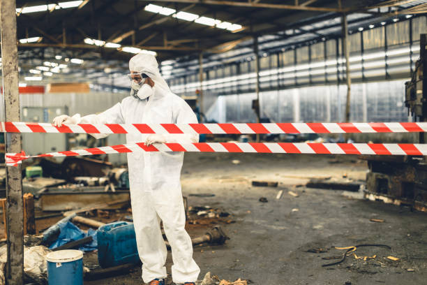 Professional Odor Removal technician working in Skamokawa, WA